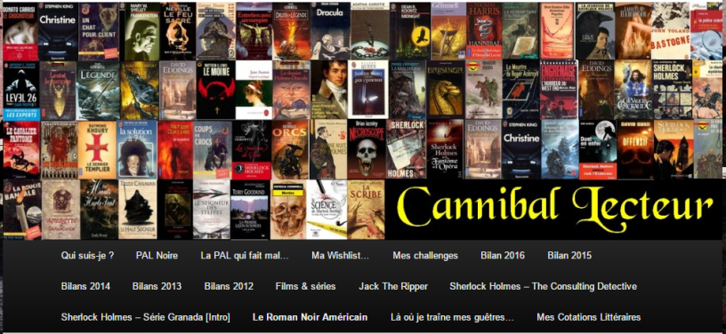 Cannibal lecteur sur florencedauphin.com