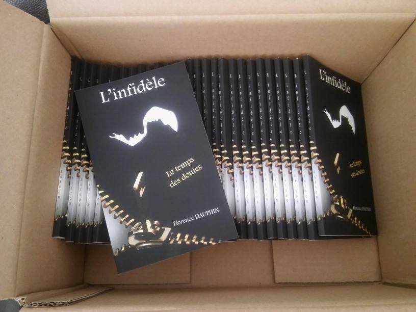 L'infidele le temps des doutes écrit par Florence Dauphin