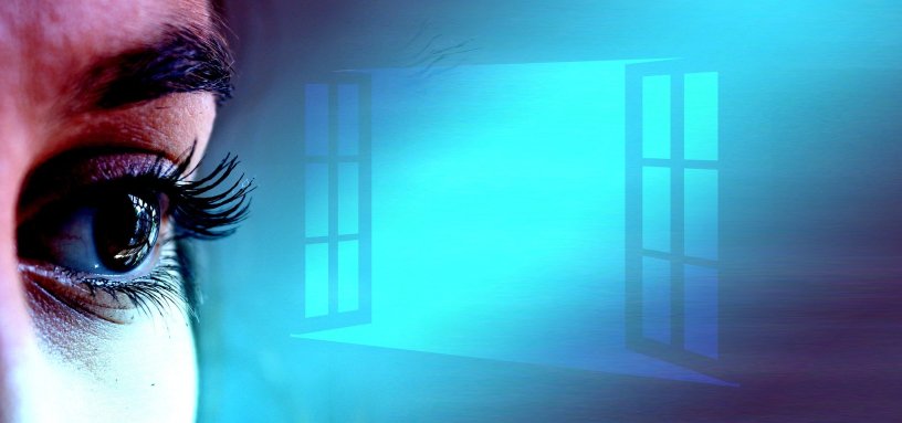 Regard par la fenêtre