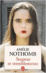 Couverture du livre d'Amélie Nothomb - Stupeur et tremblements